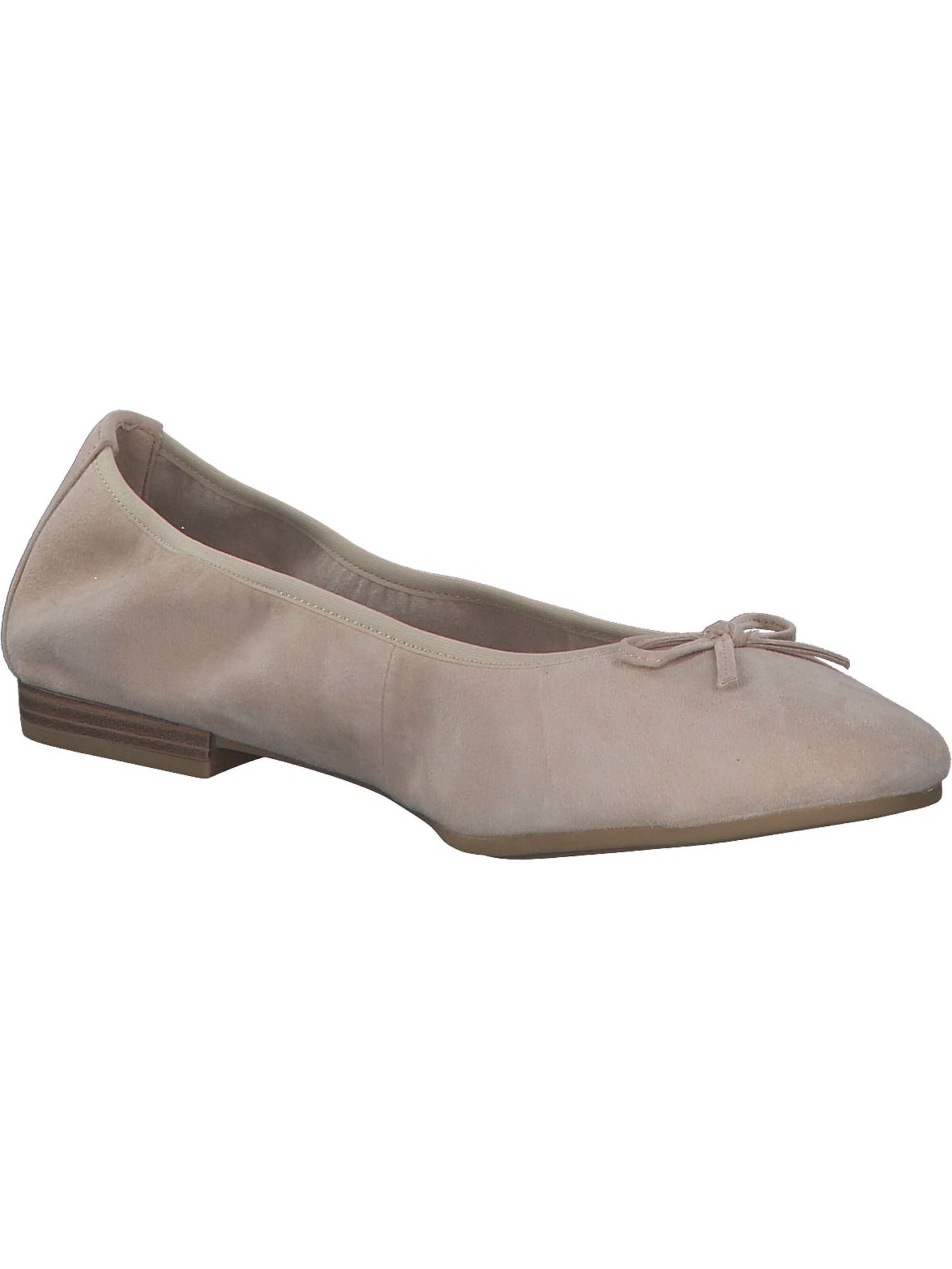 Tamaris Ballet Flats in Beige
