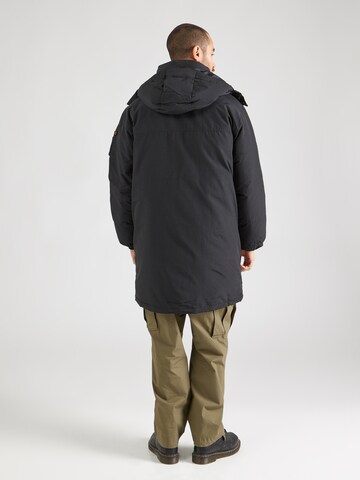 ALPHA INDUSTRIES - Parca de entretiempo en negro