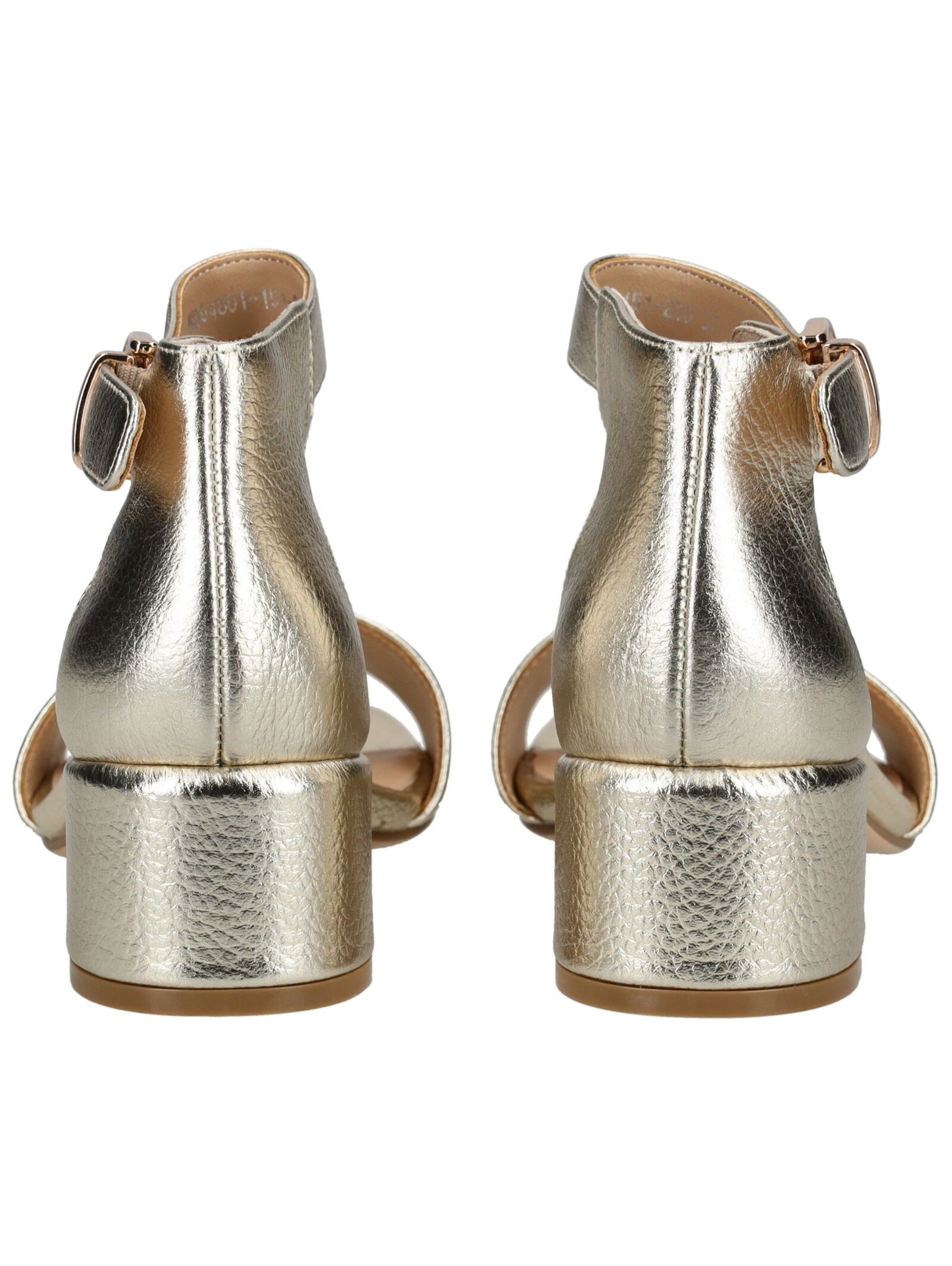 Regarde le Ciel Strap sandal in Gold