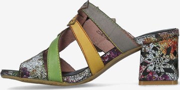 Laura Vita Mules in Mixed colors