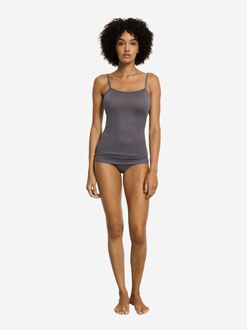 Hanro Spaghettitop ' Ultralight ' in Grau