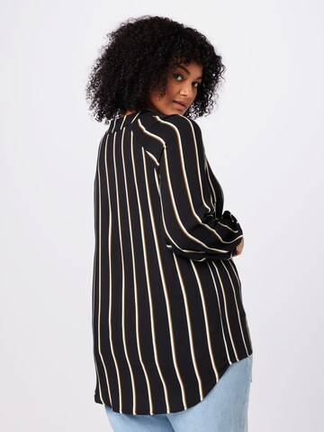 ONLY Carmakoma Bluse 'CARSOLINA' in Schwarz