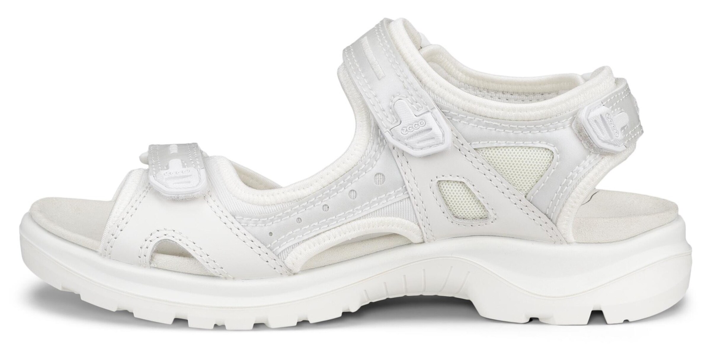 ECCO Trekking sandal 'Offroad' in White