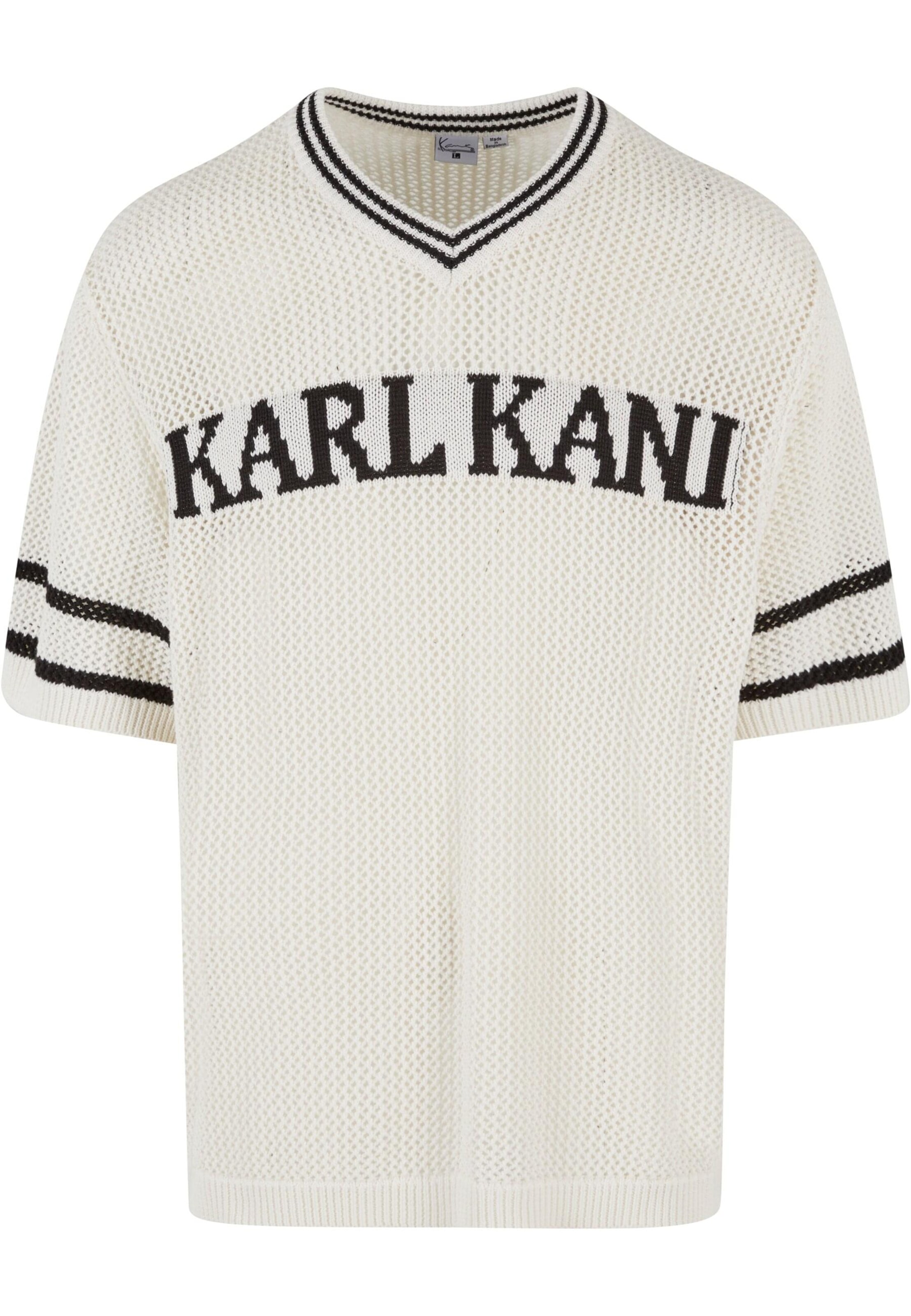 Karl Kani Sweter w kolorze biały: przód