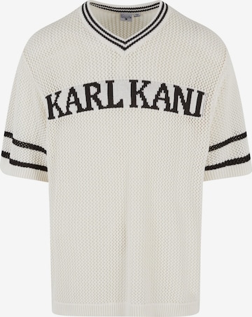 Pullover di Karl Kani in bianco: frontale