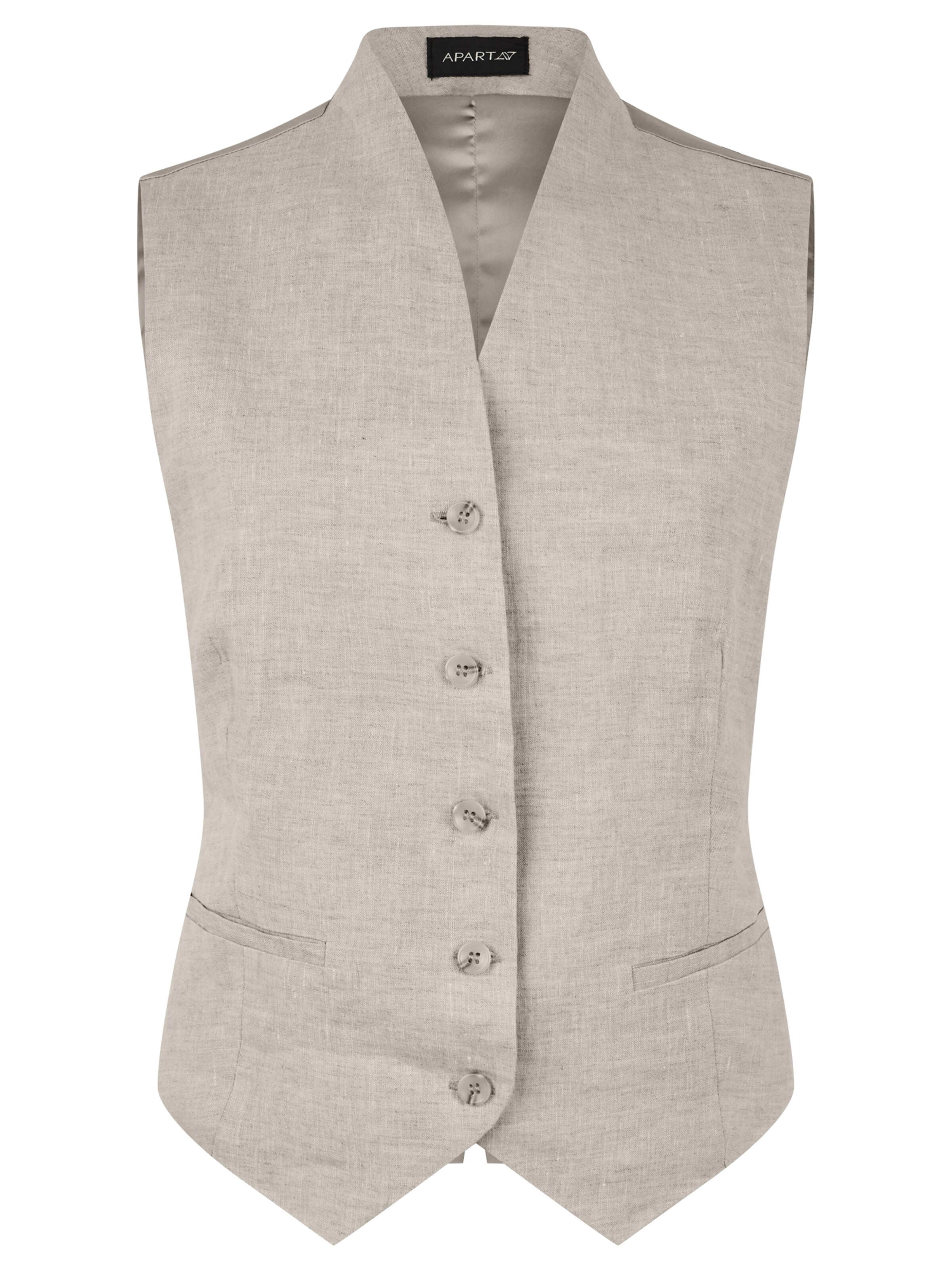 APART Weste in Beige: Vorderseite