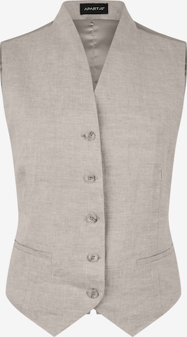 APART Weste in Beige: Vorderseite