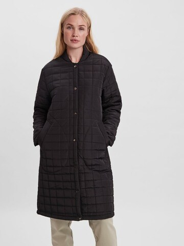 VERO MODA Tussenmantel in Zwart: voorkant