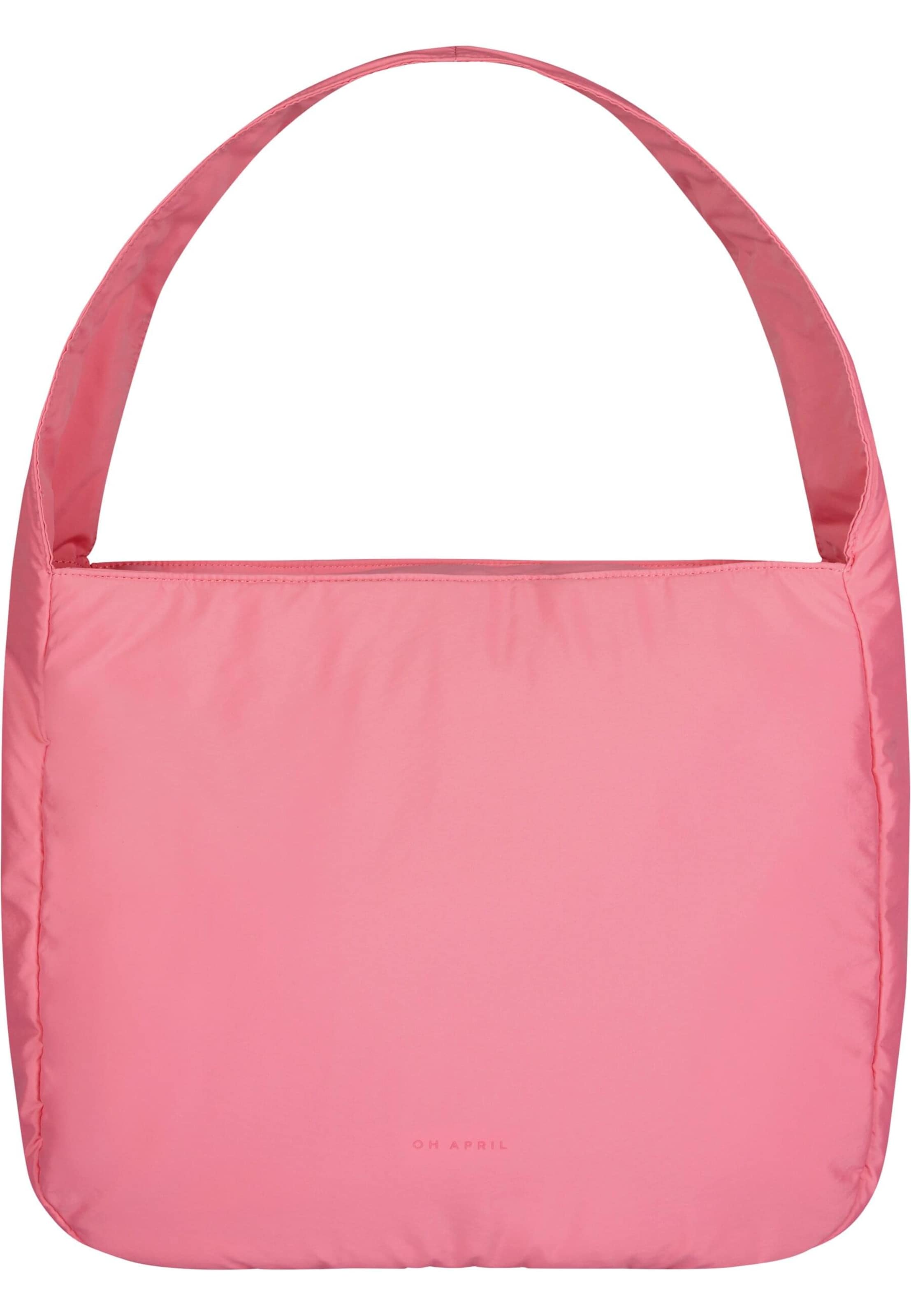 Cabas OH APRIL en rose : devant