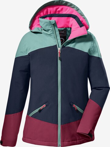 KILLTEC Sportjacke in Blau: predná strana