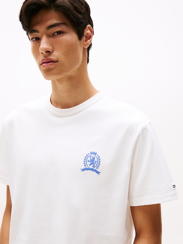 Tommy Jeans - Camisa 'PLAY' em bege