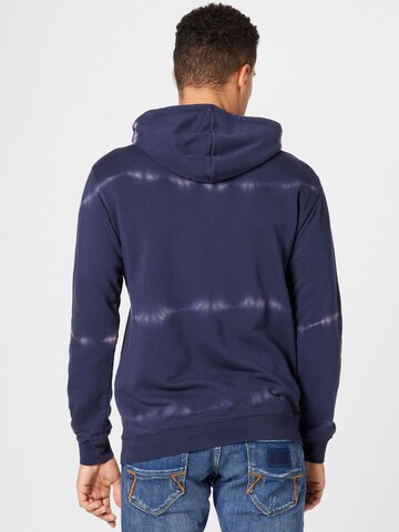 Cleptomanicx Sweatshirt 'Dandada' in Blau