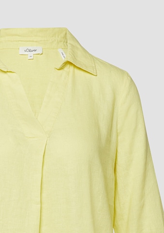 s.Oliver Bluza | rumena barva