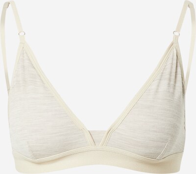 Sutien sport 'Siren' ICEBREAKER pe gri amestecat, Vizualizare produs