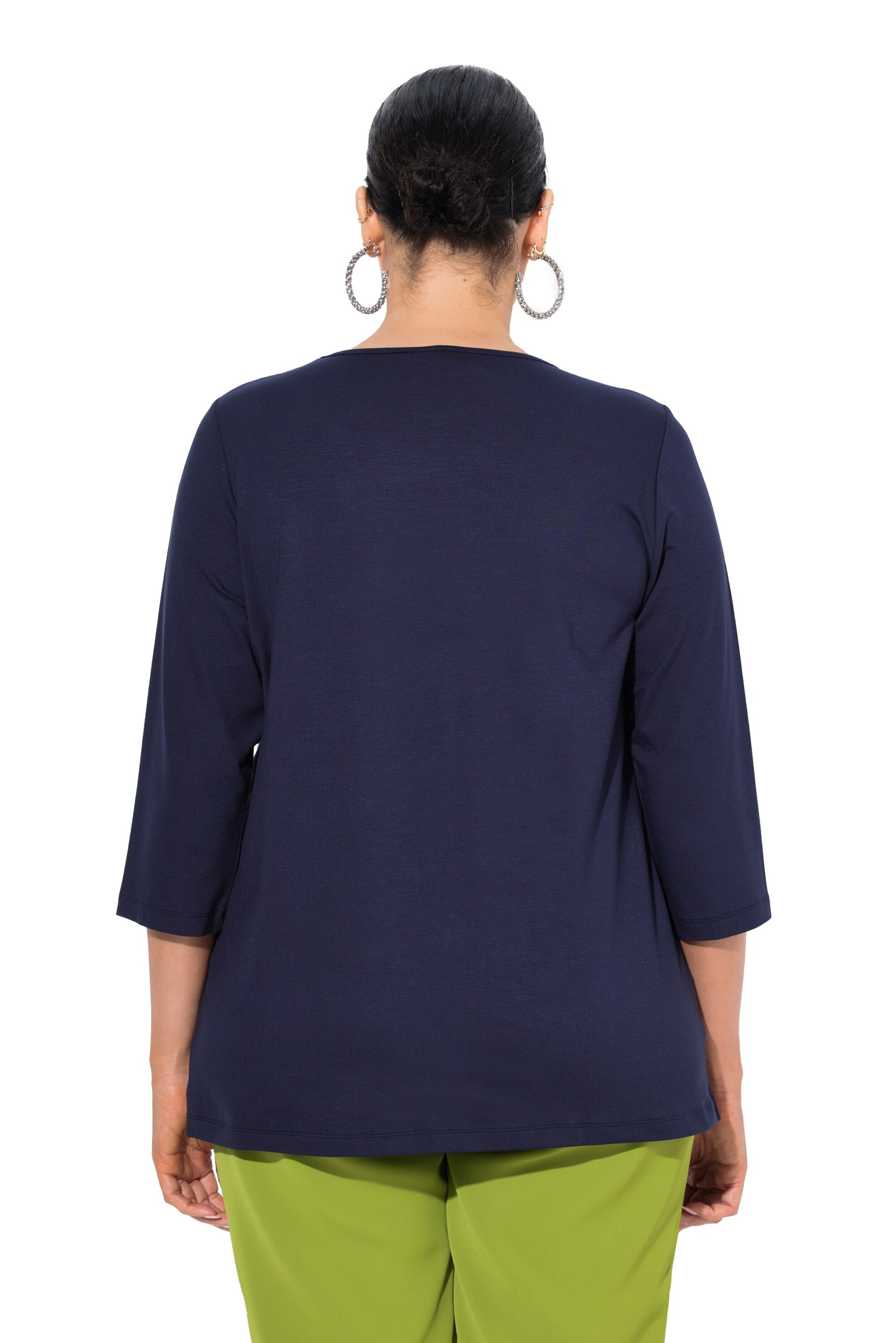 Ulla Popken Shirt in Blauw
