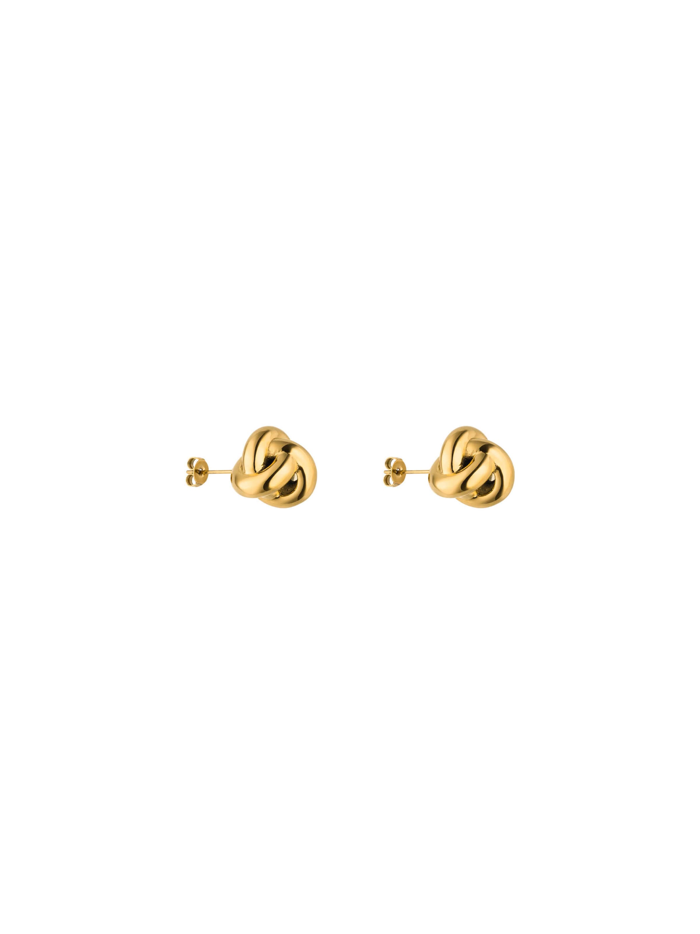 PURELEI Earrings in Gold: front