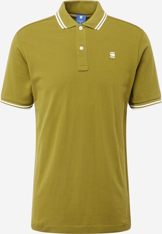 G-Star RAW - Camiseta 'Dunda' en verde: frente
