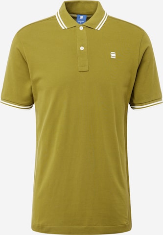 G-Star RAW - Camisa 'Dunda' em verde: frente