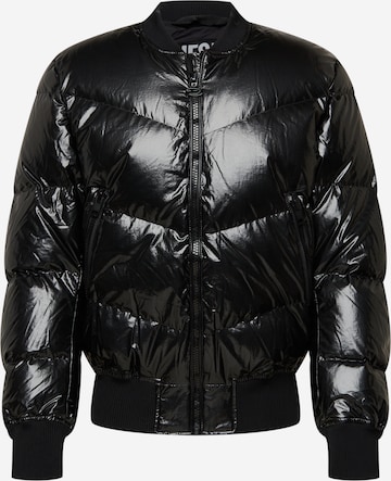 DIESEL Between-season jacket 'STEN' in Black: front