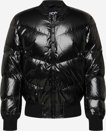 DIESEL Between-Season Jacket 'STEN' in Black: front