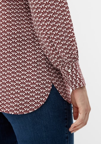 TRIANGLE Blouse in Red