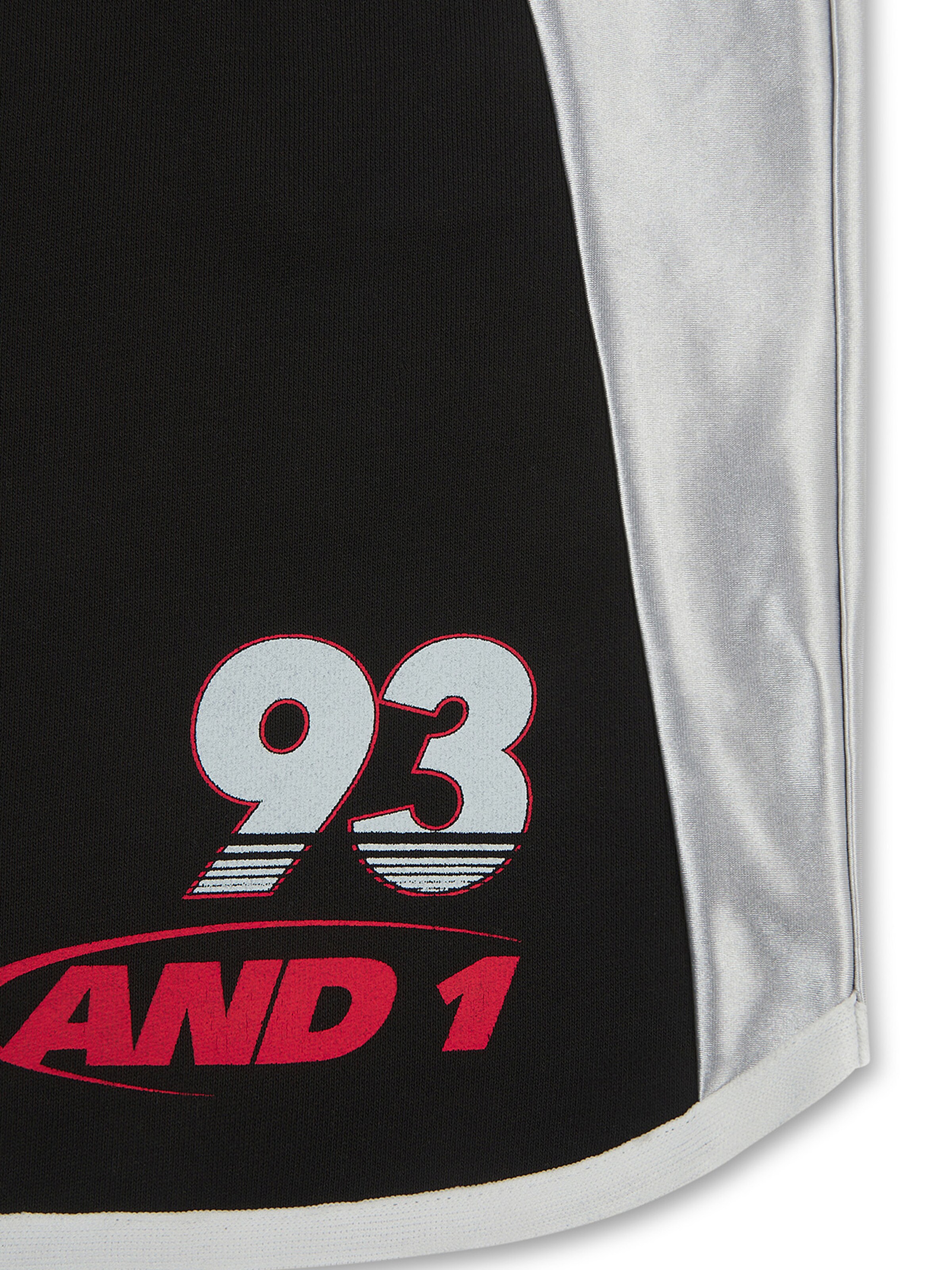 AND1 Loosefit Παντελόνι σε μαύρο