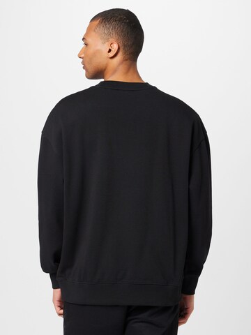 HUGO Sweatshirt 'Deral' in Zwart
