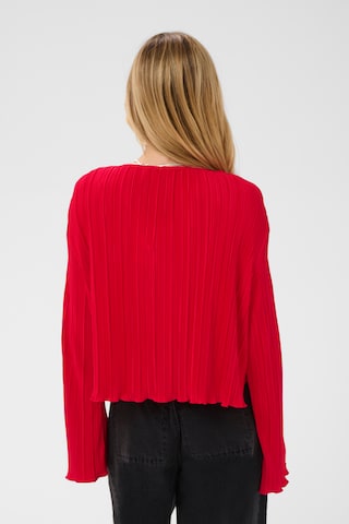 SAINT TROPEZ - Cárdigan en rojo
