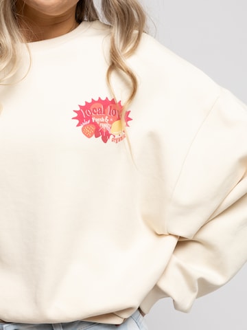 Looxs Revolution Sweatshirt in Beige