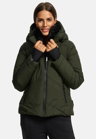 MARIKOO - Chaqueta de invierno 'Simaraa XVI' en verde: frente