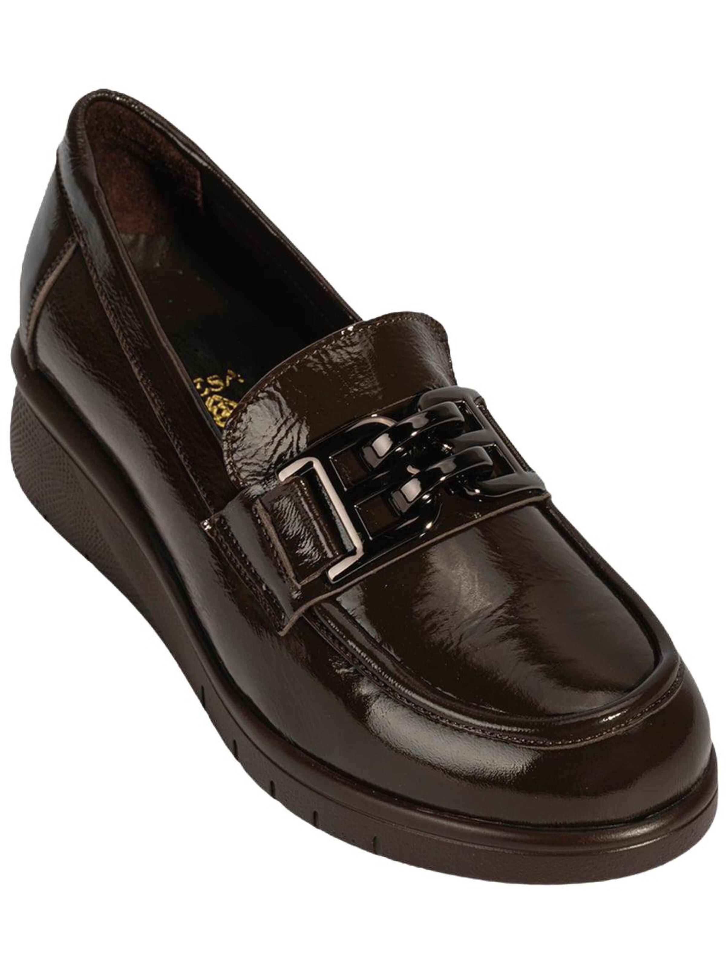Desa Low shoe 'Slip-Ons' in Brown