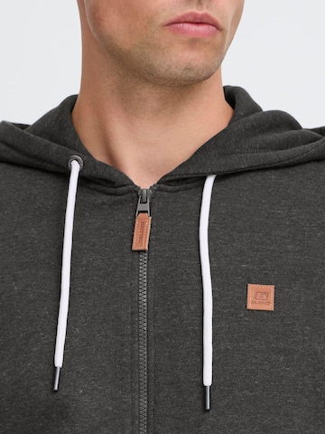 BLEND Sweatvest ' BHPoelle ' in Grijs