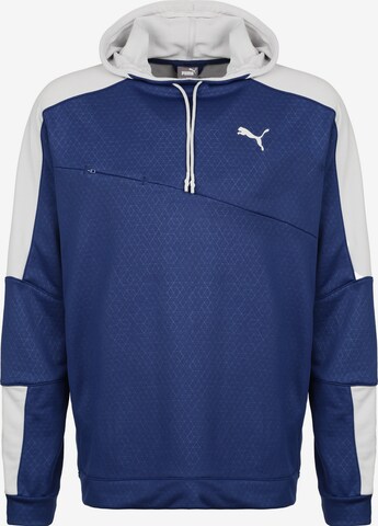 PUMA Sportsweatshirt 'Activate' in Blau: predná strana