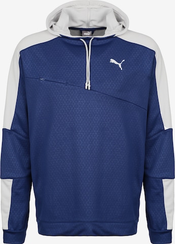 PUMA Sportsweatshirt 'Activate' in Blau: predná strana