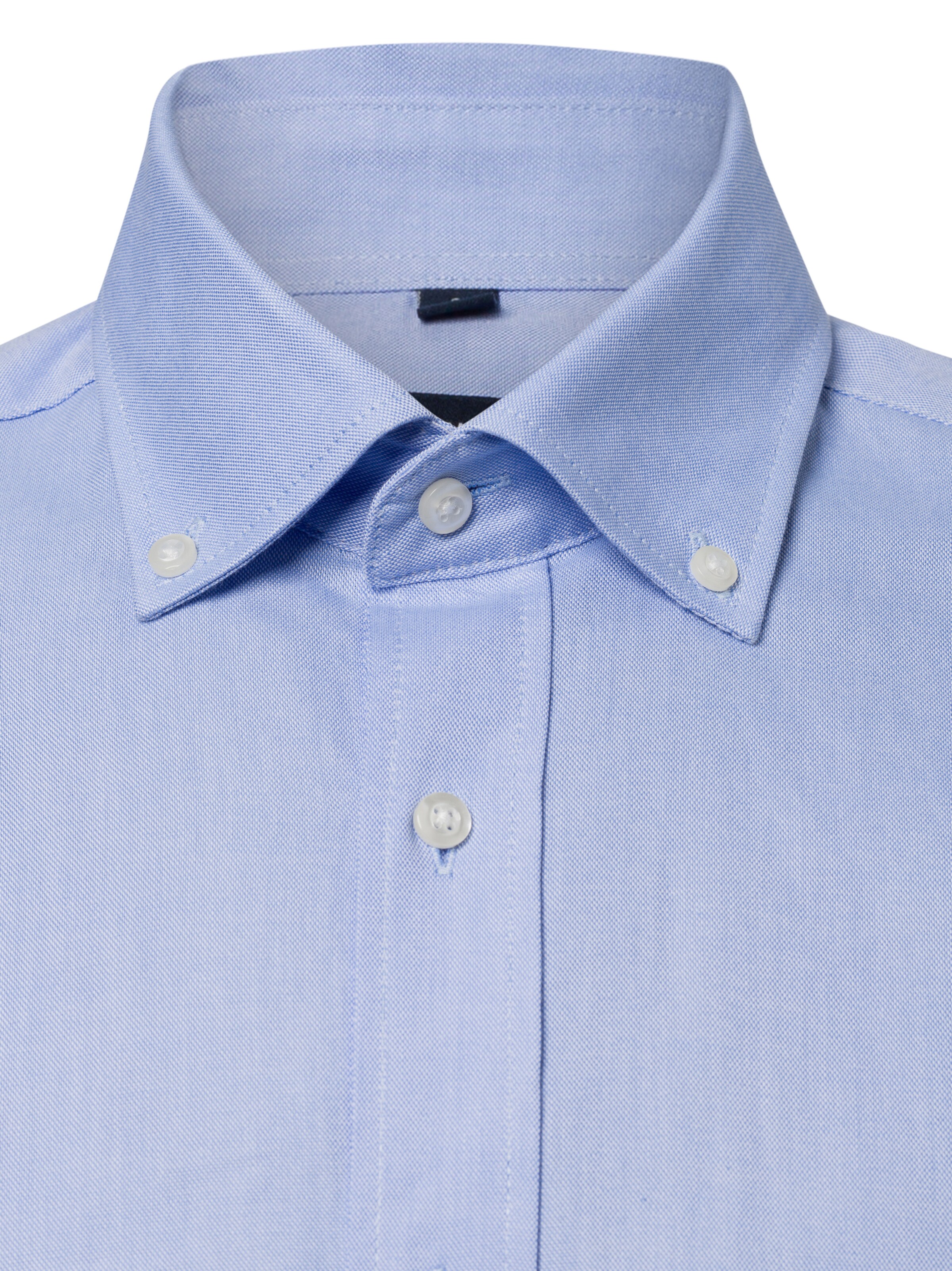 Andrew James Regular Fit Businesshemd ' ' in Blau