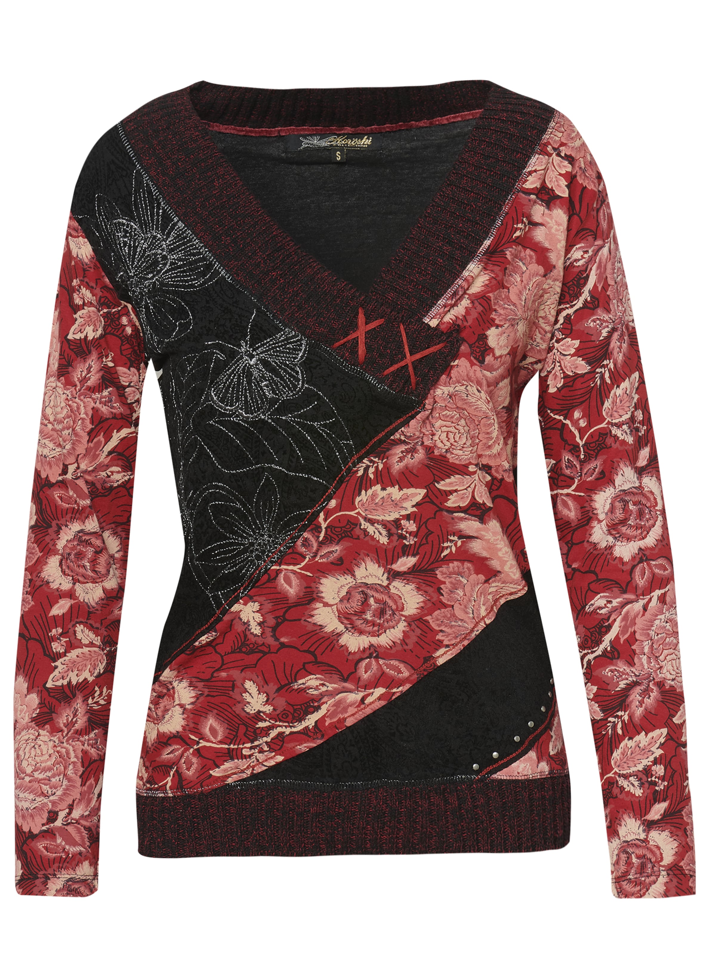 Maglietta di KOROSHI in rosso: frontale