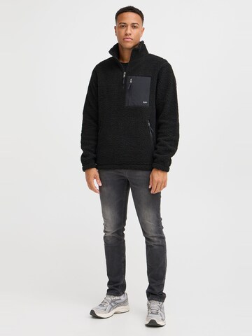 Giacca di pile 'Totto' di BLEND in nero: frontale