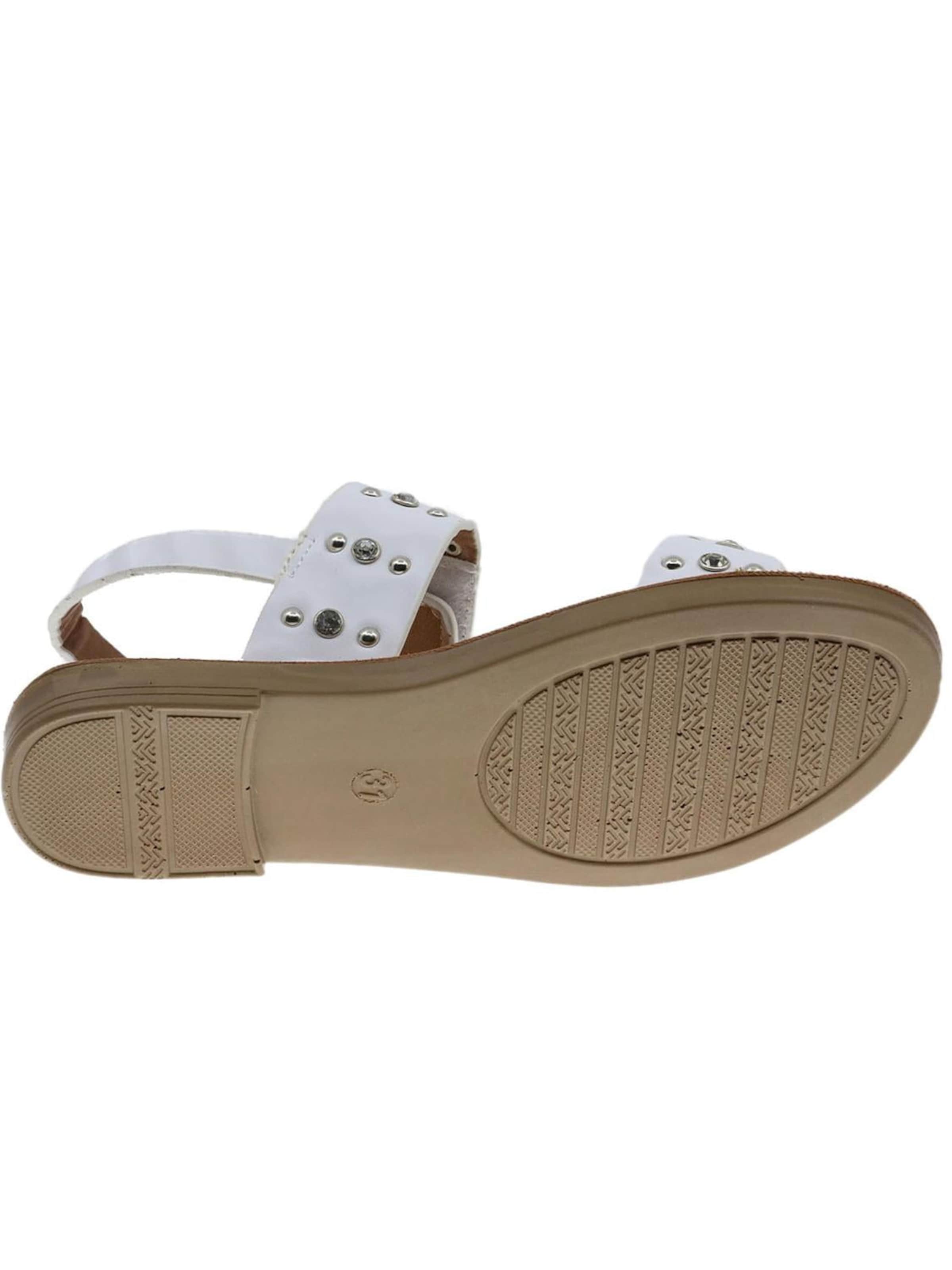 Beppi Sandalen 'Casual Sandal' in Wit