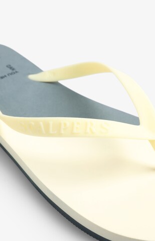 Scalpers T-bar sandals in Grey