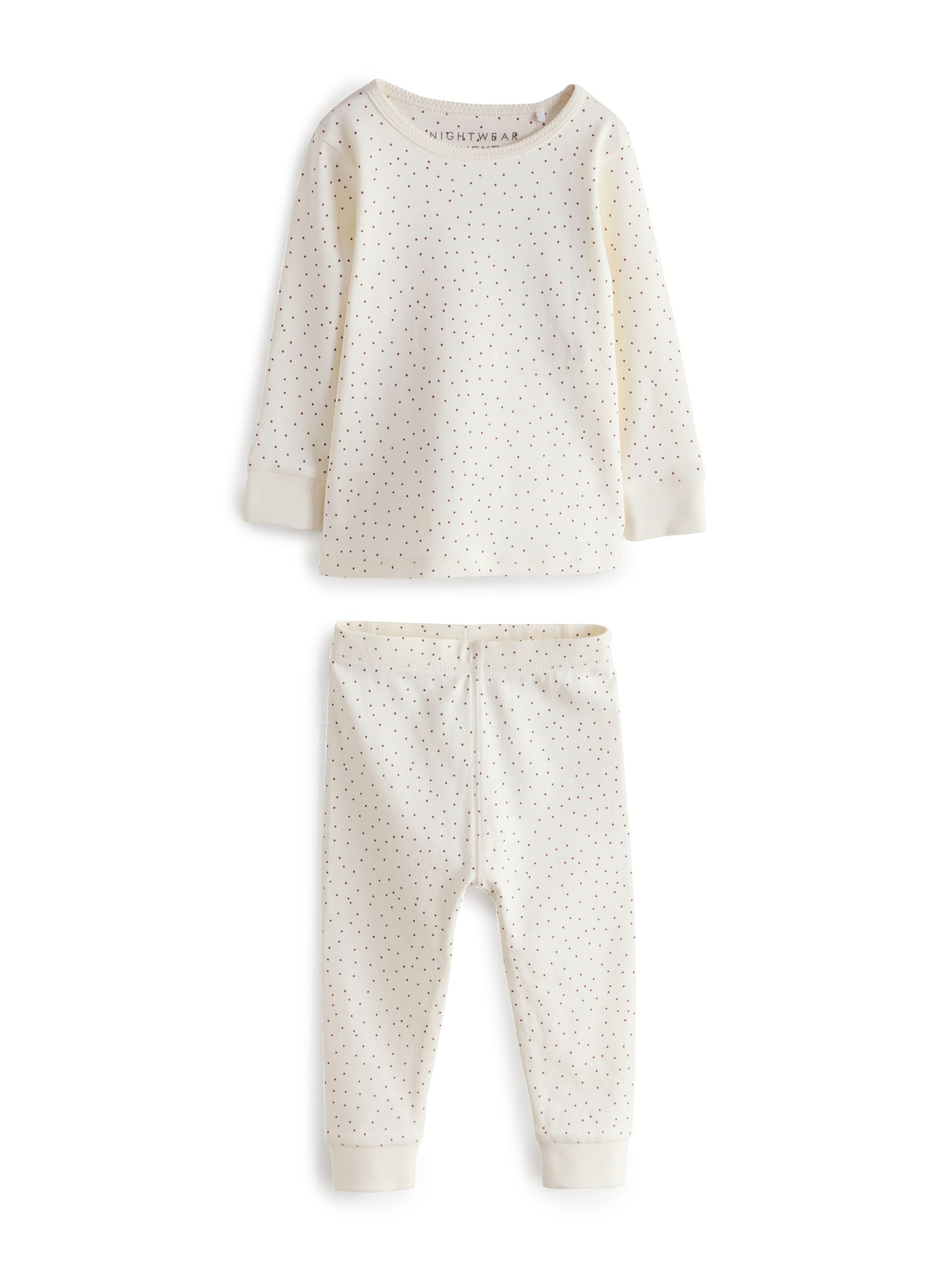 Next - Pijama en marrón