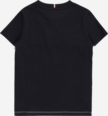 TOMMY HILFIGER T-Shirt in Blau