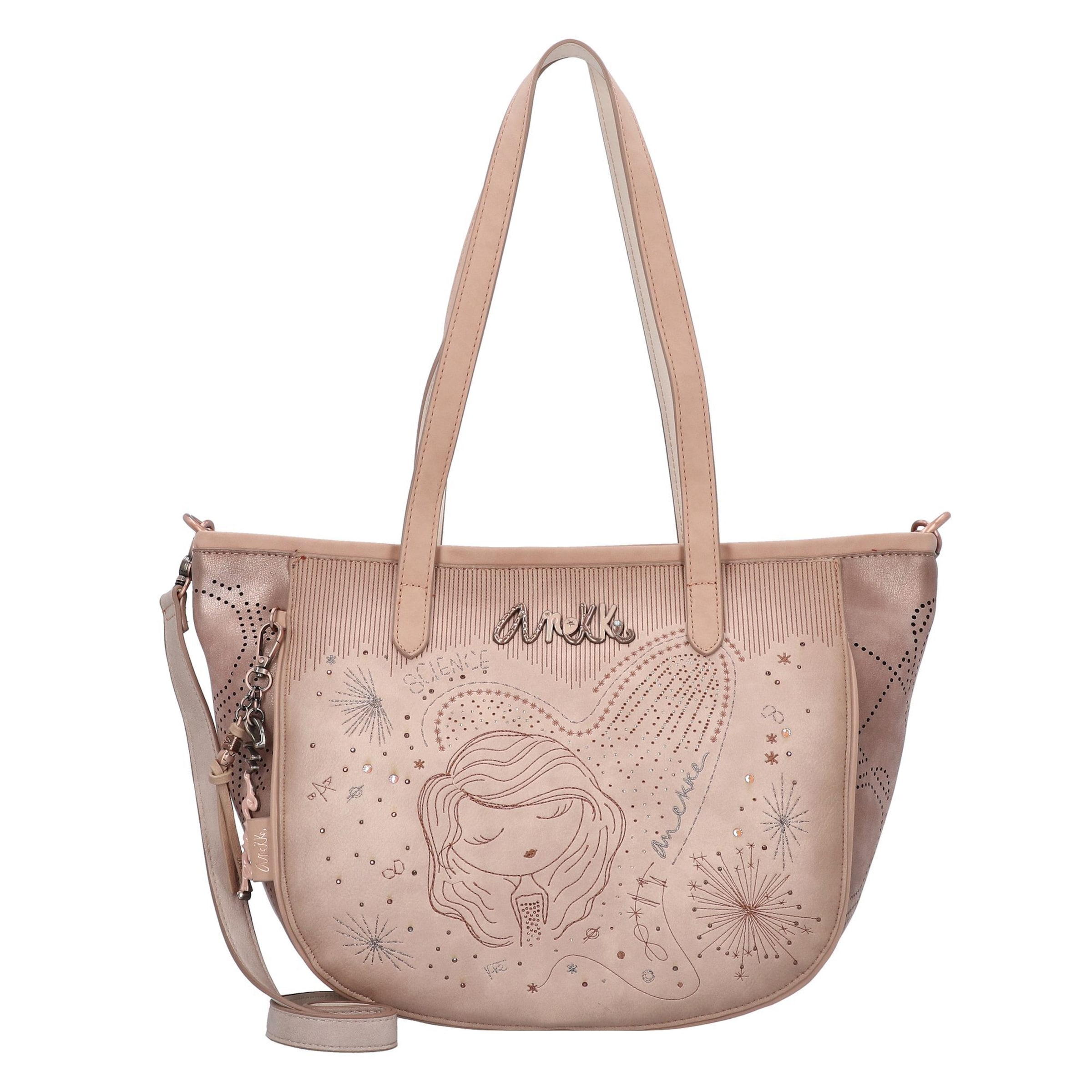 Anekke Shopper 'Studio' in Pink: Vorderseite