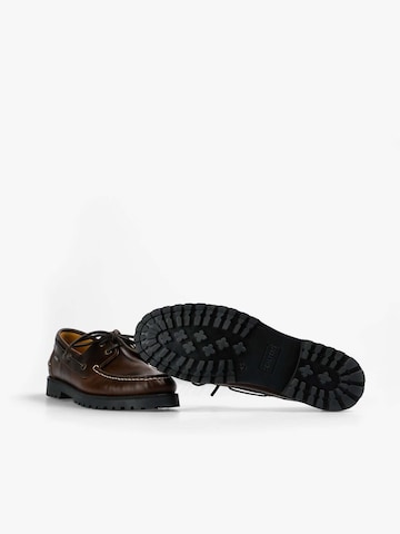 Mocassin 'Dan' Scalpers en marron