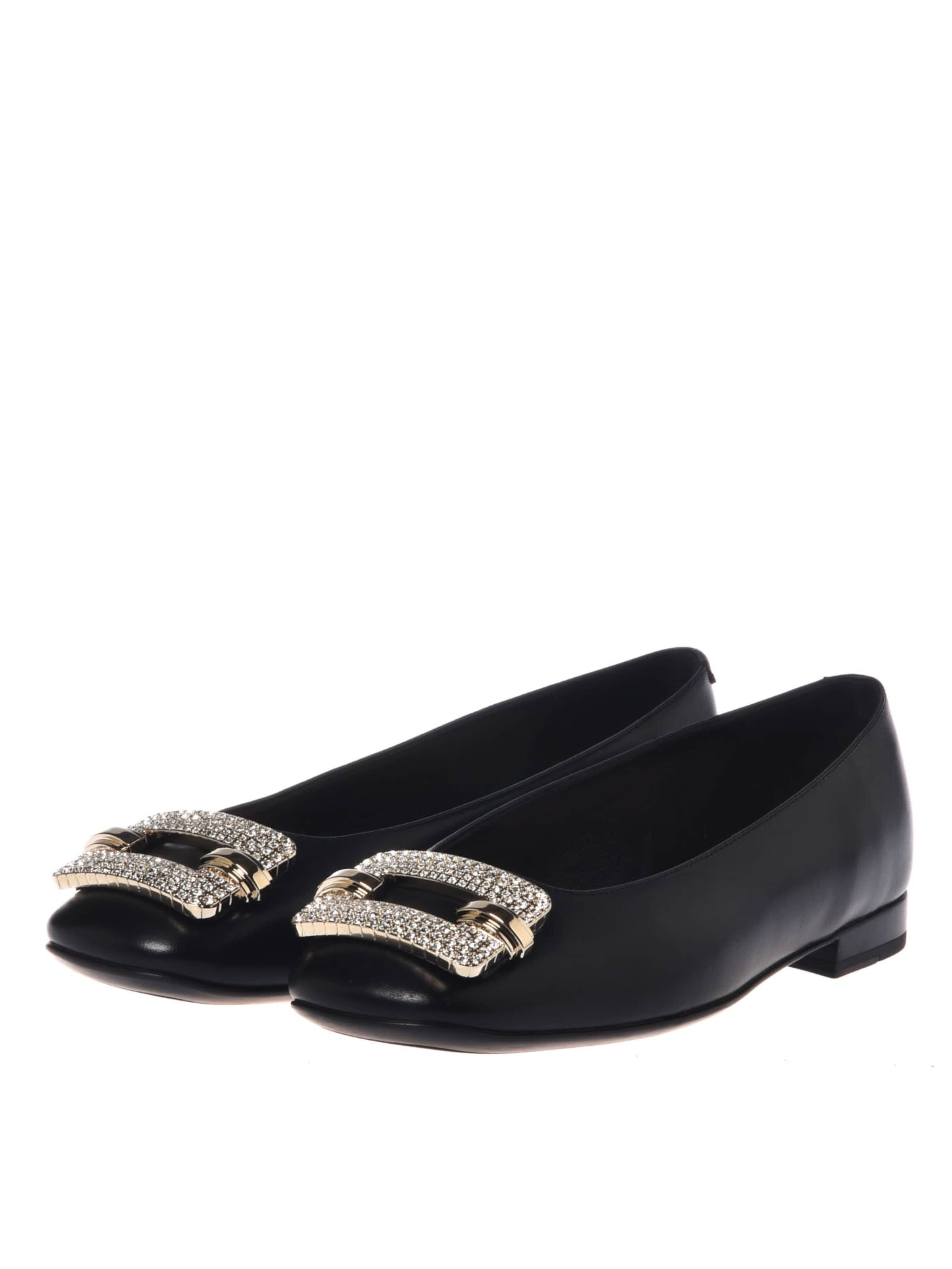 BALDININI Ballerina in Black