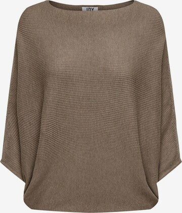 JDY Sweater in Brown: front