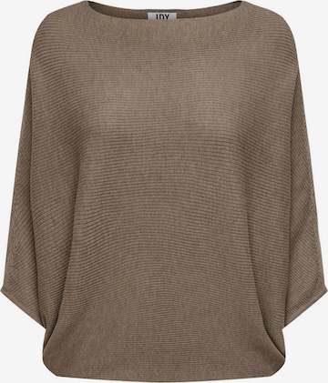 JDY Sweater in Brown: front