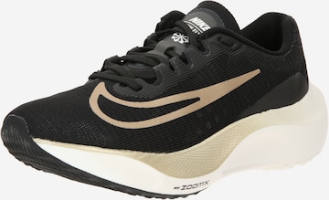 NIKE Running shoe 'Zoom Fly 5' in Black: front