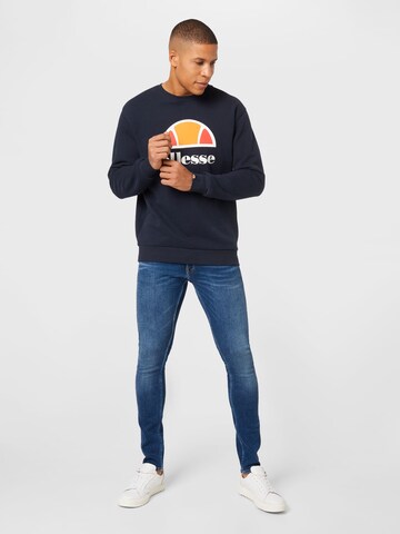 ELLESSE Sweatshirt 'Perc' i blå