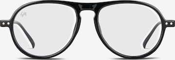 Lunettes 'Thiele BlueLight' TWIG Concept Milano en noir : devant
