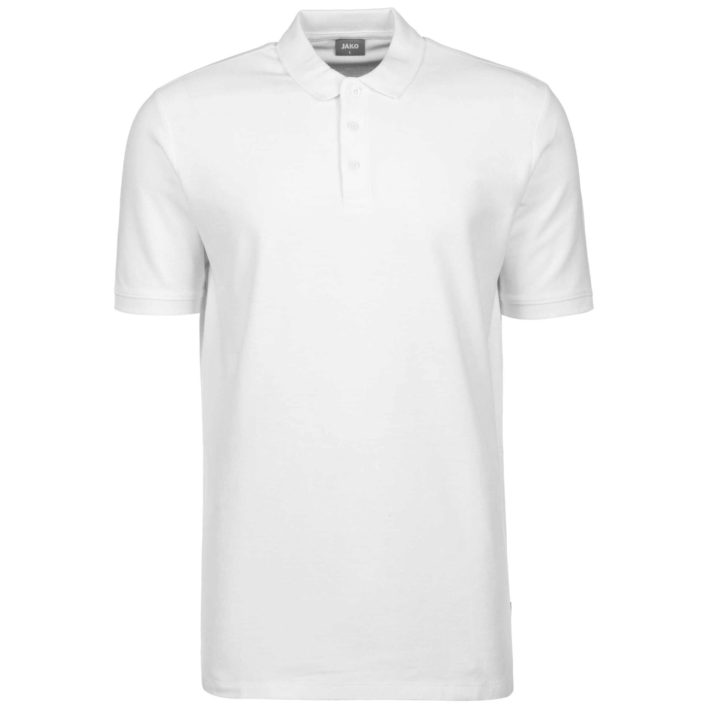 JAKO Funktionsshirt in Weiß: Vorderseite